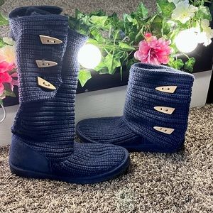 BearPaw Sweater Boots